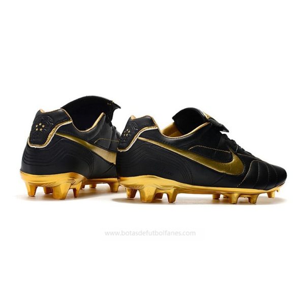 Nike Tiempo Legend R Elite FG Negro Oro